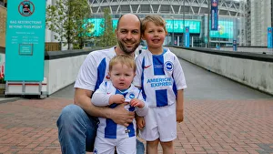 Manchester City vs. Brighton and Hove Albion: Emirates FA Cup Semi-Final Showdown at Wembley Stadium (06APR19)
