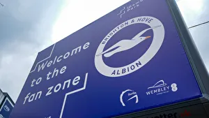 Manchester City vs. Brighton and Hove Albion: Emirates FA Cup Semi-Final Battle at Wembley Stadium (06APR19)