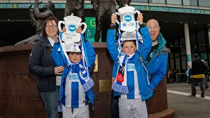 Manchester City vs. Brighton and Hove Albion: Emirates FA Cup Semi-Final Showdown at Wembley Stadium (06APR19)
