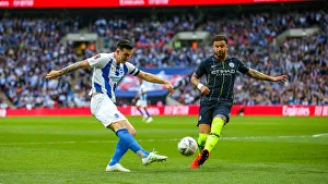 Manchester City vs. Brighton and Hove Albion: Emirates FA Cup Semi-Final Showdown at Wembley Stadium (06APR19)