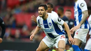 Manchester City vs. Brighton and Hove Albion: Emirates FA Cup Semi-Final Battle at Wembley Stadium (06APR19)