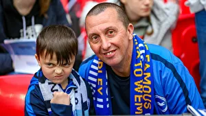 Manchester City vs. Brighton & Hove Albion: Emirates FA Cup Semi-Final Showdown at Wembley Stadium (06APR19)