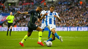 Manchester City vs. Brighton and Hove Albion: Emirates FA Cup Semi-Final Showdown at Wembley Stadium (06APR19)