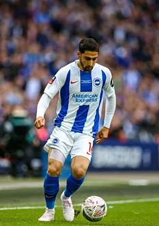 Manchester City vs. Brighton and Hove Albion: Emirates FA Cup Semi-Final Showdown at Wembley Stadium (06APR19)