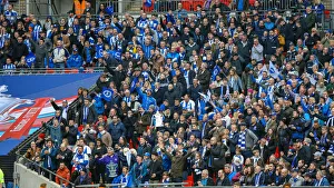 Manchester City vs. Brighton and Hove Albion: Emirates FA Cup Semi-Final Showdown at Wembley Stadium (06APR19)