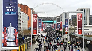 Manchester City vs. Brighton and Hove Albion: Emirates FA Cup Semi-Final Showdown at Wembley Stadium (06APR19)