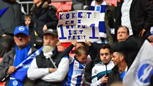 Manchester City vs. Brighton and Hove Albion: Emirates FA Cup Semi-Final Battle at Wembley Stadium (06APR19)