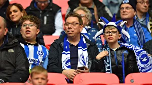 Manchester City vs. Brighton and Hove Albion: Emirates FA Cup Semi-Final Battle at Wembley Stadium (06APR19)