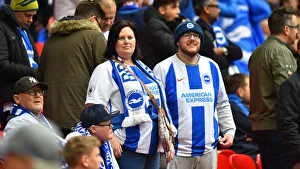 Manchester City vs. Brighton & Hove Albion: Emirates FA Cup Semi-Final Battle at Wembley Stadium (06APR19)