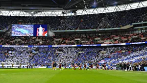Manchester City vs. Brighton and Hove Albion: Emirates FA Cup Semi-Final Showdown at Wembley Stadium (06APR19)