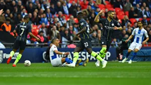 Manchester City vs. Brighton and Hove Albion: Emirates FA Cup Semi-Final Showdown at Wembley Stadium (06APR19)