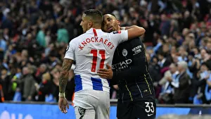 Manchester City vs. Brighton and Hove Albion: Emirates FA Cup Semi-Final Showdown at Wembley Stadium (06APR19)
