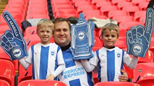 Manchester City vs. Brighton and Hove Albion: Emirates FA Cup Semi-Final Showdown at Wembley Stadium (06APR19)