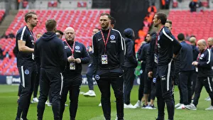 Manchester City vs. Brighton and Hove Albion: Emirates FA Cup Semi-Final Battle at Wembley Stadium (06APR19)