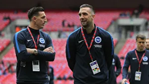 Manchester City vs. Brighton and Hove Albion: Emirates FA Cup Semi-Final Showdown at Wembley Stadium (06APR19)