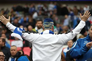 Manchester City vs. Brighton and Hove Albion: Emirates FA Cup Semi-Final Battle at Wembley Stadium (06APR19)