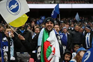 Manchester City vs. Brighton and Hove Albion: Emirates FA Cup Semi-Final Battle at Wembley Stadium (06APR19)