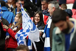 Manchester City vs. Brighton and Hove Albion: Emirates FA Cup Semi-Final Battle at Wembley Stadium (06APR19)