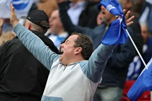 Manchester City vs. Brighton and Hove Albion: Emirates FA Cup Semi-Final Battle at Wembley Stadium (06APR19)