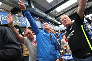 Manchester City vs. Brighton and Hove Albion: Emirates FA Cup Semi-Final Showdown at Wembley Stadium (06APR19)