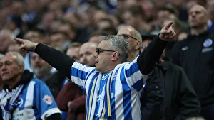 Manchester City vs. Brighton and Hove Albion: Emirates FA Cup Semi-Final Battle at Wembley Stadium (06APR19)