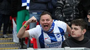 Manchester City vs. Brighton and Hove Albion: Emirates FA Cup Semi-Final Showdown at Wembley Stadium (06APR19)