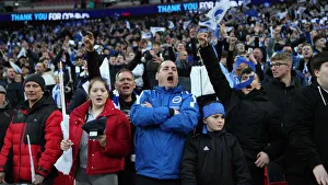 Manchester City vs. Brighton and Hove Albion: Emirates FA Cup Semi-Final Battle at Wembley Stadium (06APR19)