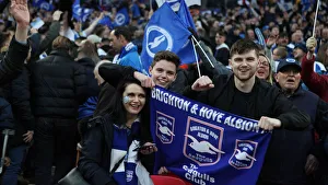 Manchester City vs. Brighton and Hove Albion: Emirates FA Cup Semi-Final Showdown at Wembley Stadium (06APR19)