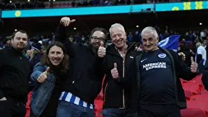 Manchester City vs. Brighton and Hove Albion: Emirates FA Cup Semi-Final Battle at Wembley Stadium (06APR19)