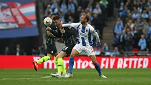 Manchester City vs. Brighton and Hove Albion: Emirates FA Cup Semi-Final Showdown at Wembley Stadium (06APR19)
