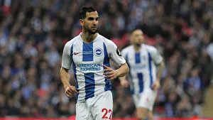Manchester City vs. Brighton and Hove Albion: Emirates FA Cup Semi-Final Showdown at Wembley Stadium (06APR19)