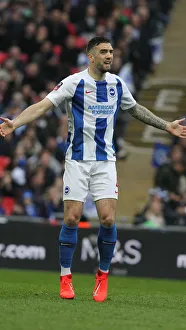 Manchester City vs. Brighton and Hove Albion: Emirates FA Cup Semi-Final Showdown at Wembley Stadium (06APR19)