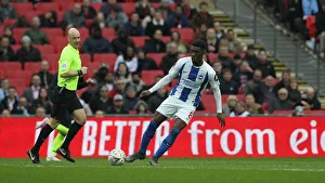 Manchester City vs. Brighton and Hove Albion: Emirates FA Cup Semi-Final Battle at Wembley Stadium (06APR19)