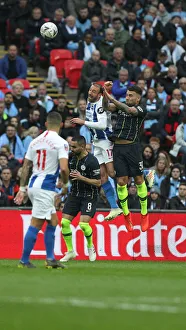Manchester City vs. Brighton and Hove Albion: Emirates FA Cup Semi-Final Showdown at Wembley Stadium (06APR19)