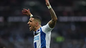 Manchester City vs. Brighton and Hove Albion: Emirates FA Cup Semi-Final Showdown at Wembley Stadium (06APR19)