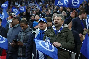 Manchester City vs. Brighton and Hove Albion: Emirates FA Cup Semi-Final Showdown at Wembley Stadium (06APR19)