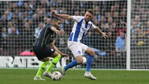 Manchester City vs. Brighton and Hove Albion: Emirates FA Cup Semi-Final Showdown at Wembley Stadium (06APR19)