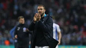 Manchester City vs. Brighton and Hove Albion: Emirates FA Cup Semi-Final Battle at Wembley Stadium (06APR19)