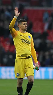Manchester City vs. Brighton and Hove Albion: Emirates FA Cup Semi-Final Showdown at Wembley Stadium (06APR19)