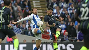 Manchester City vs. Brighton and Hove Albion: Emirates FA Cup Semi-Final Showdown at Wembley Stadium (06APR19)
