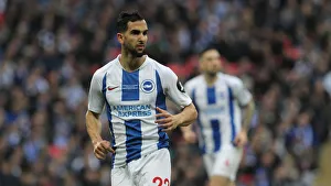Manchester City vs. Brighton and Hove Albion: Emirates FA Cup Semi-Final Showdown at Wembley Stadium (06APR19)