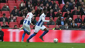 Manchester City vs. Brighton and Hove Albion: Emirates FA Cup Semi-Final Showdown at Wembley Stadium (06APR19)