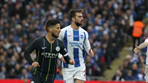 Manchester City vs. Brighton and Hove Albion: Emirates FA Cup Semi-Final Showdown at Wembley Stadium (06APR19)