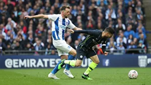 Manchester City vs. Brighton and Hove Albion: Emirates FA Cup Semi-Final Showdown at Wembley Stadium (06APR19)