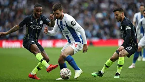 Manchester City vs. Brighton and Hove Albion: Emirates FA Cup Semi-Final Showdown at Wembley Stadium (06APR19)