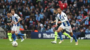 Manchester City vs. Brighton and Hove Albion: Emirates FA Cup Semi-Final Showdown at Wembley Stadium (06APR19)
