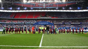 Manchester City vs. Brighton and Hove Albion: Emirates FA Cup Semi-Final Showdown at Wembley Stadium (06APR19)