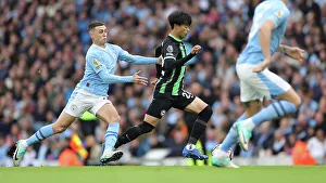 Manchester City vs. Brighton and Hove Albion: A Premier League Showdown at Etihad Stadium - October 2023 (Manchester City 21OCT23)