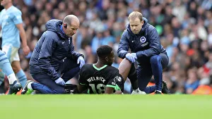 Manchester City vs. Brighton and Hove Albion: A Premier League Showdown at Etihad Stadium - October 2023 (Manchester City 21OCT23)