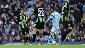 Manchester City vs. Brighton and Hove Albion: Thrilling 2023/24 Premier League Showdown at Etihad Stadium (21OCT23)